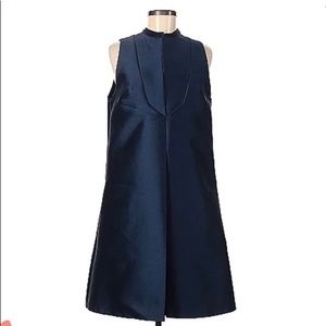 John Paul Ataker Runway Navy Dress 42